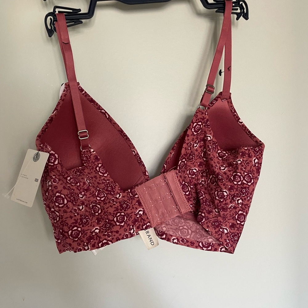 NWT LUCKY BRAND 2-pack wirefree bras size 34C - Picture 5 of 5